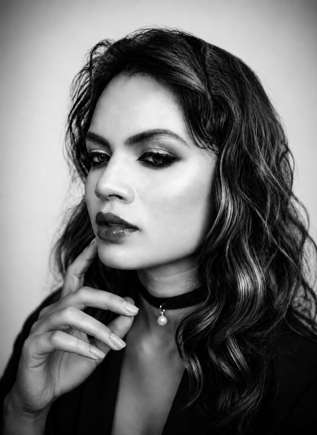 Bishal — makeup artist portrait